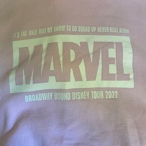 Pink Marvel Hoodie